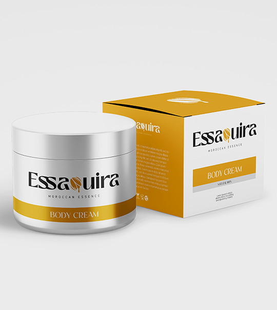 Essaouira's body cream