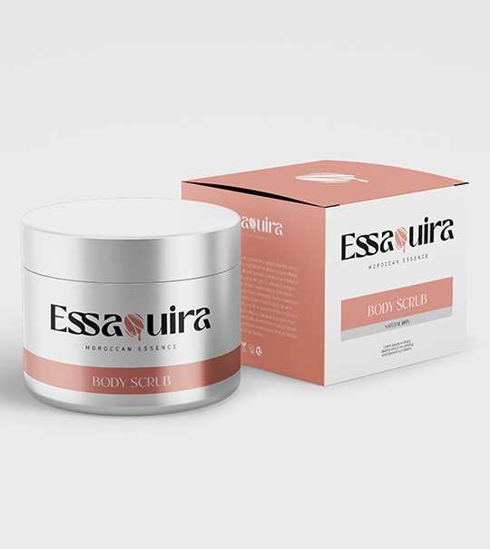 Essaouira's body scrub