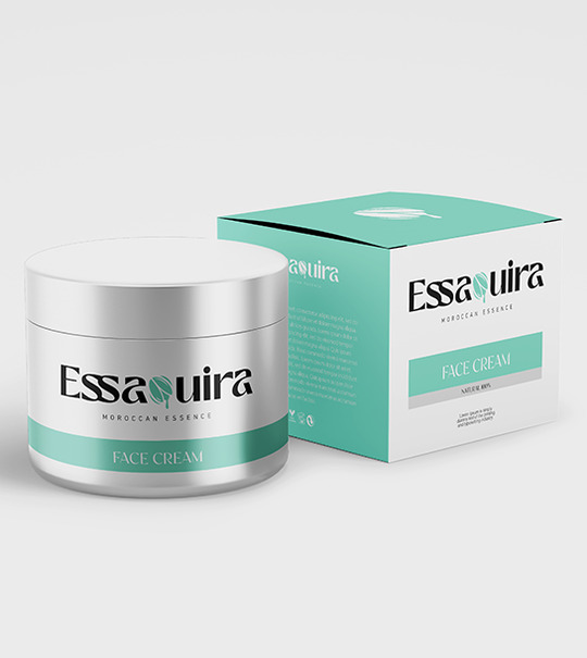 Essaouira's face cream