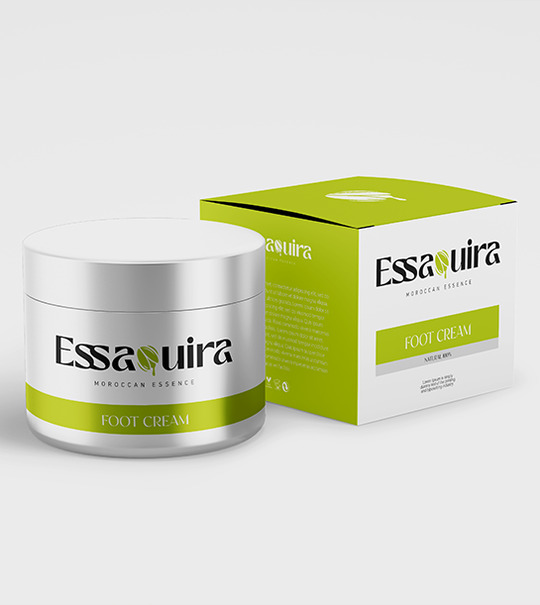 Essaouira's foot cream