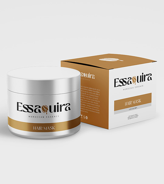 Essaouira's hair mask