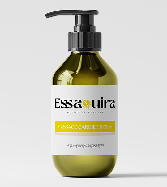 Essaouira's massage carrier serum