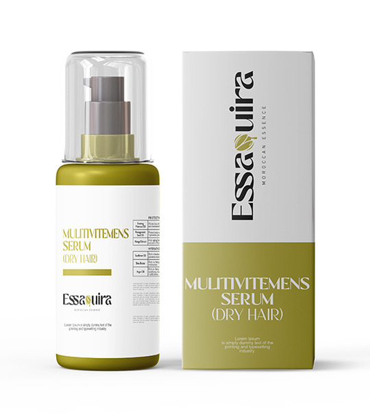 Essaouira's mulitivitemens serum (Dry hair)