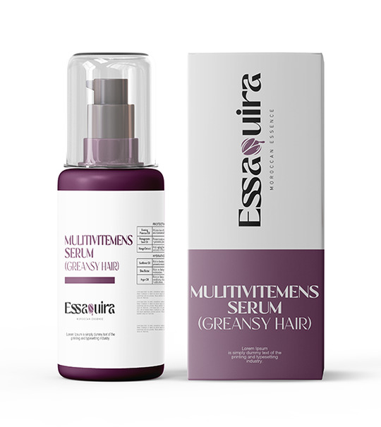 Essaouira's mulitivitemens serum (greansy hair )