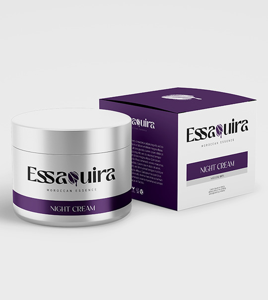 Essaouira's night cream